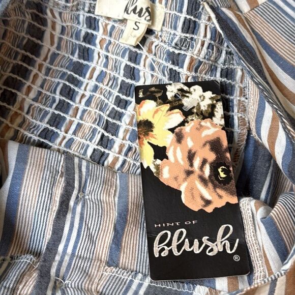 Hint of Blush Tunic Top / Mini Dress - Picture 8 of 8